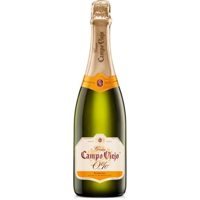 Campo Viejo Mousserande Alkoholfritt Vin 0% 75cl