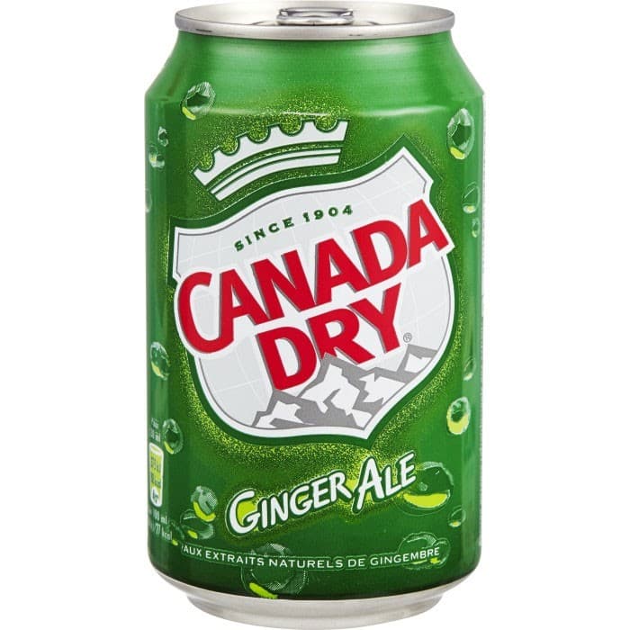 Canada Dry Ginger Ale 33cl