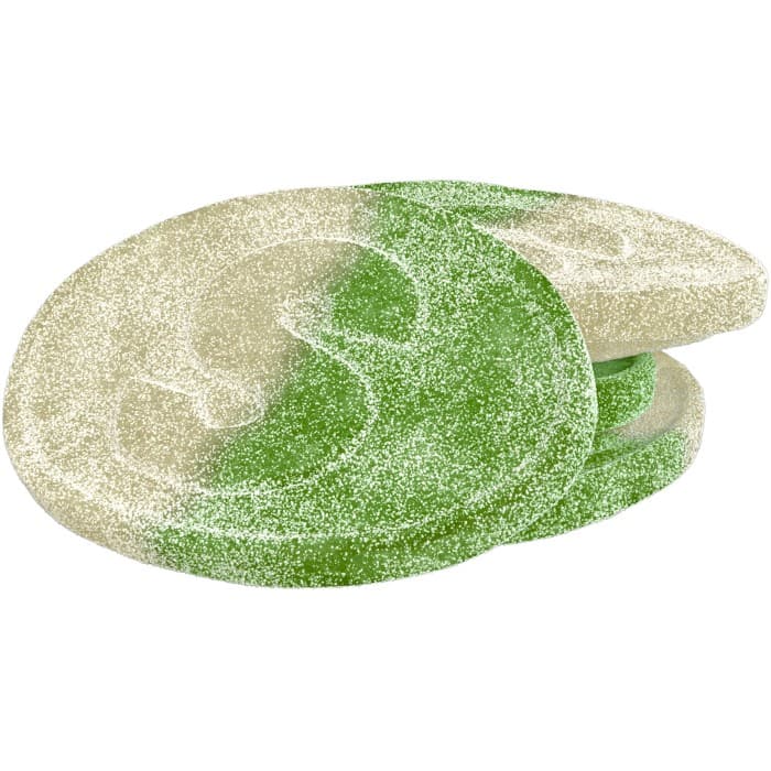 Candy People S-Märke Sour Apple 4kg – från Candy People – 419 kr – hos Delitea