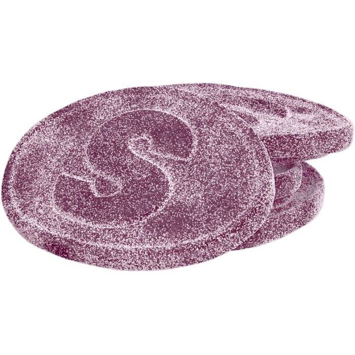 Candy People S-Märke Sour Blackcurrant 4kg – från Candy People – 419 kr – hos Delitea