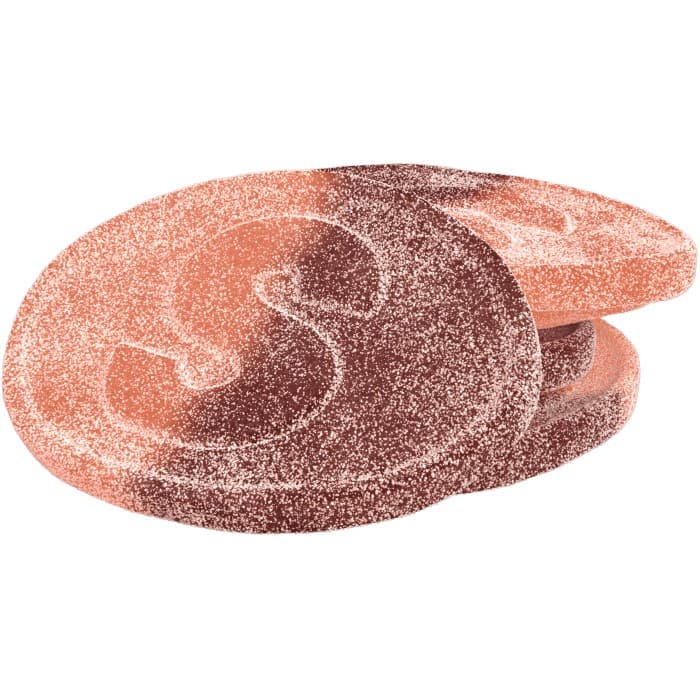 Candy People S-Märke Sour Peach & Cola 4kg – från Candy People – 419 kr – hos Delitea