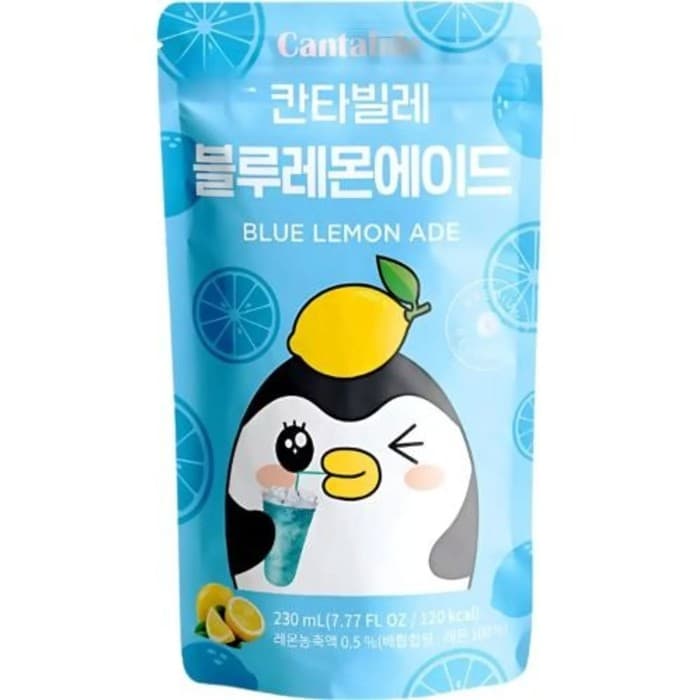 Cantabile Blue Lemon Ade 230ml