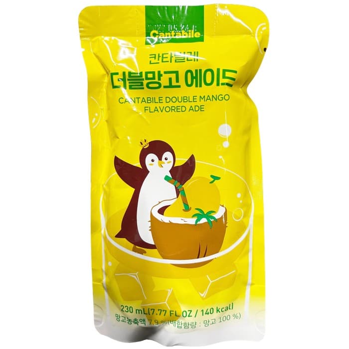Cantabile Double Mango Ade 230ml