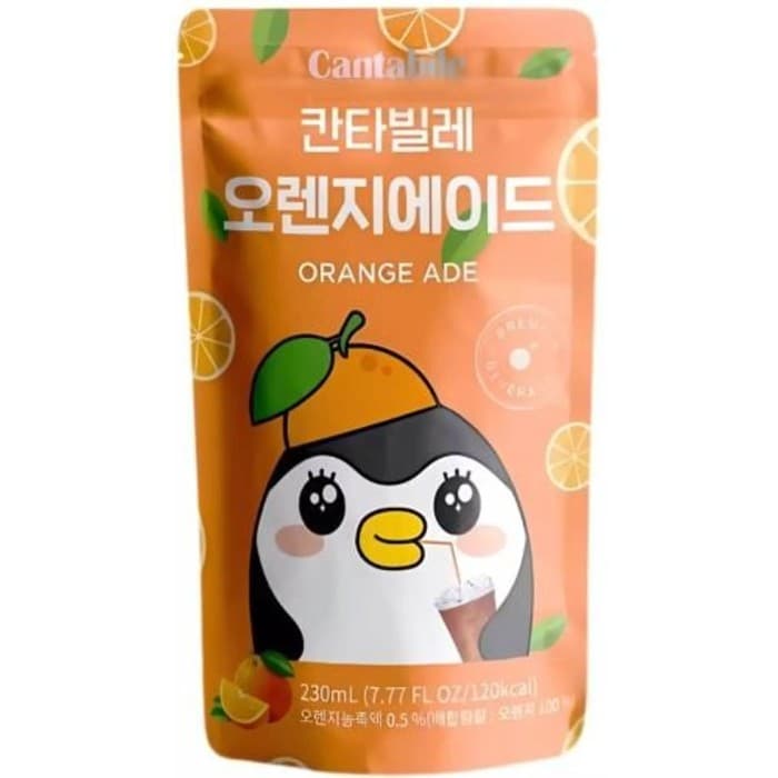 Cantabile Orange Ade 230ml