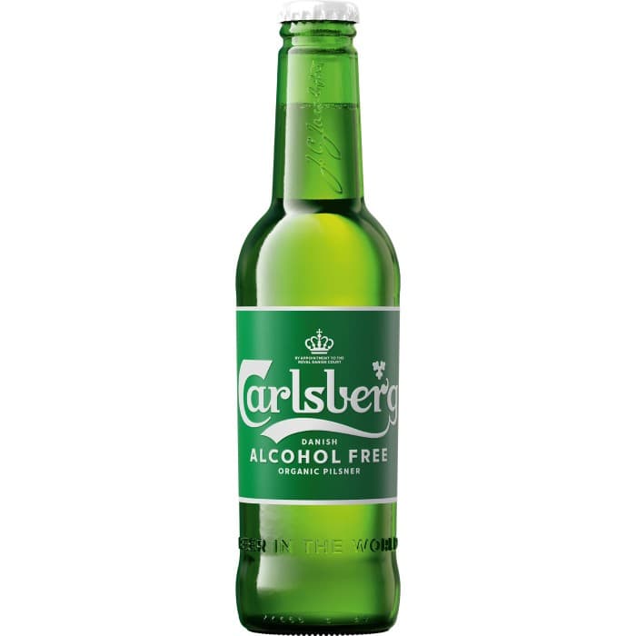 Carlsberg Alkoholfri 0,5% Ekologisk Öl 33cl