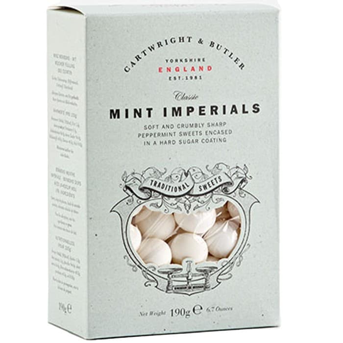 Cartwright & Butler Mintkarameller 190g