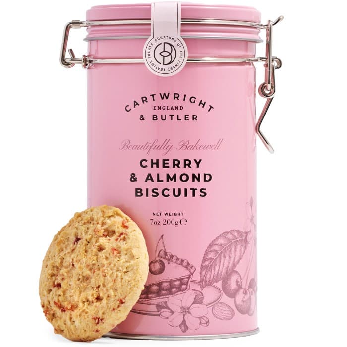 Cartwright & Butler Körsbärs- & Mandelkakor 200g