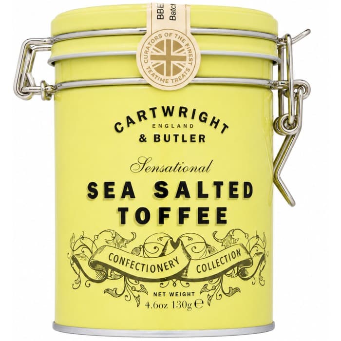 Cartwright & Butler Sea Salted Toffee 130g – från Cartwright & Butler – 129 kr – hos Delitea