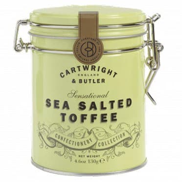 Cartwright & Butler Sea Salted Toffee 150g