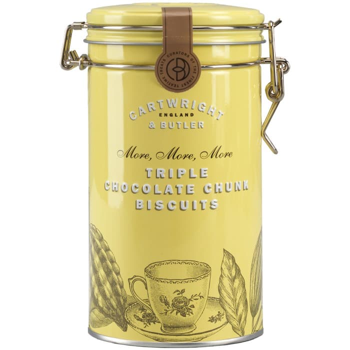Cartwright & Butler Triple Chocolate Chunk Biscuits 200g