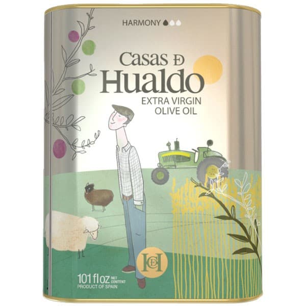 Casas de Hualdo Extra Virgin Olivolja Harmony 3L