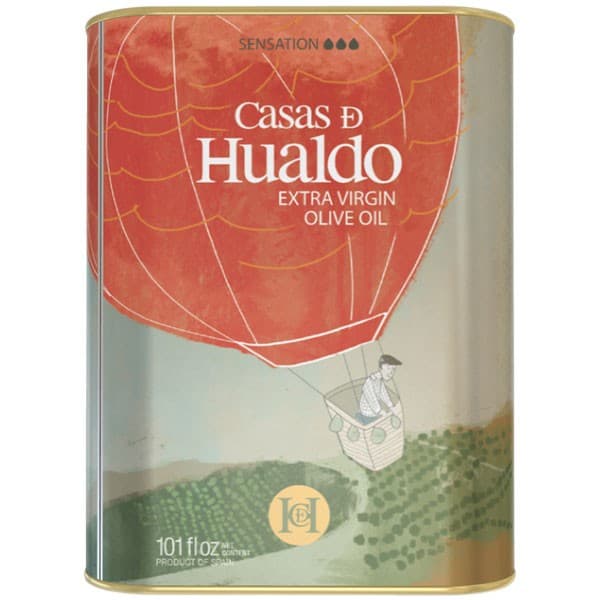 Casas de Hualdo Extra Virgin Olivolja Sensation 3L