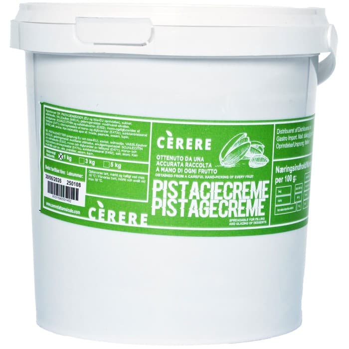 Cèrere Pistagekräm 45% 1kg