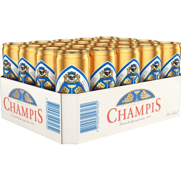 Champis Burk 20x33cl