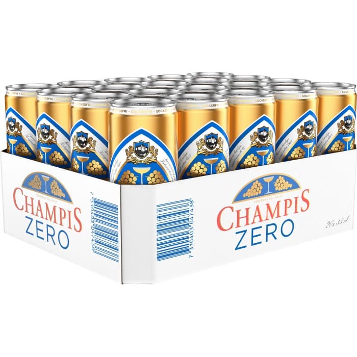 Champis Zero Burk 20x33cl