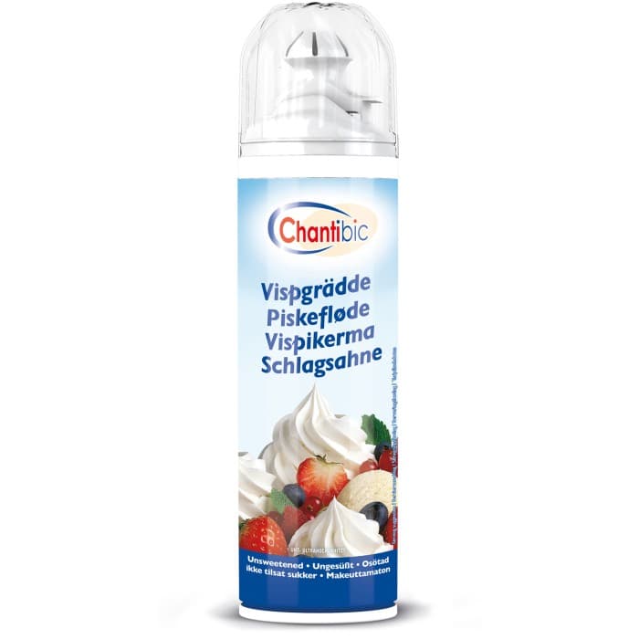 Chantibic Spraygrädde Vispgrädde 250ml