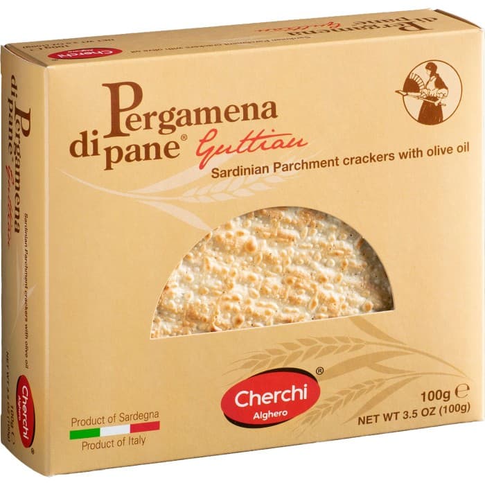 Cherchi Bröd Guttiau Sardinien Klassisk 100g