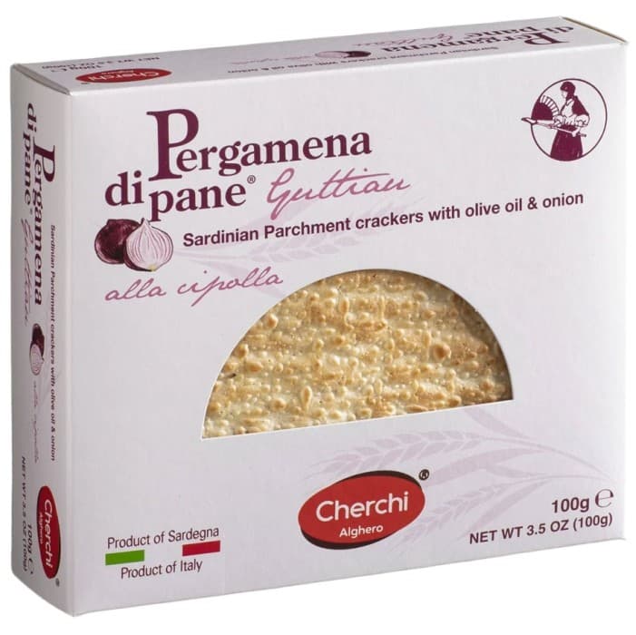 Cherchi Bröd Guttiau Sardinien med Lök 100g