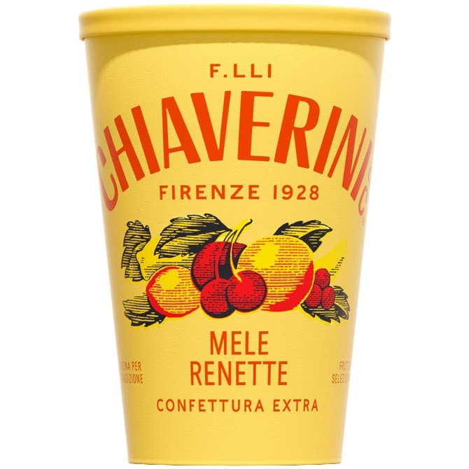 Chiaverini Marmelad/Sylt Extra Renetteäpple 320g