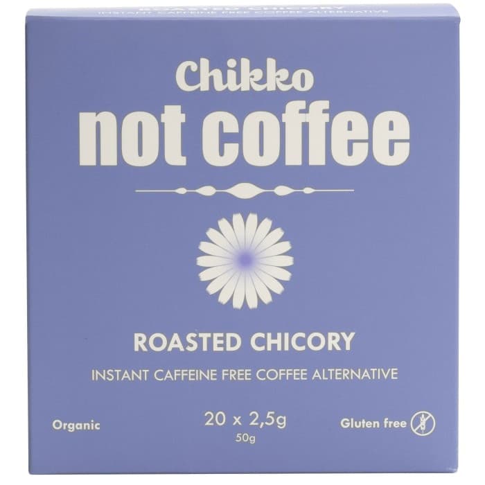 Chikko Not Coffee Kaffealternativ Instant Cikoria Flerpack 2,5x20g