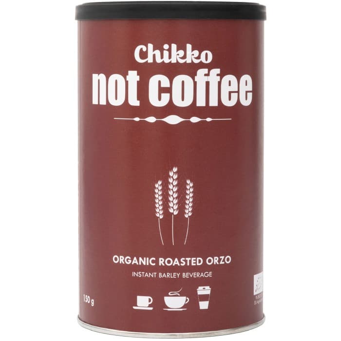 Chikko Not Coffee Kaffealternativ Instant Orzo 150g från Chikko Not Coffee – köp hos Delitea