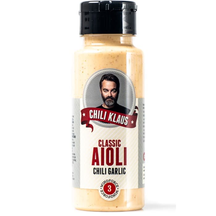 Chili Klaus Aioli Classic Chili Garlic 250ml