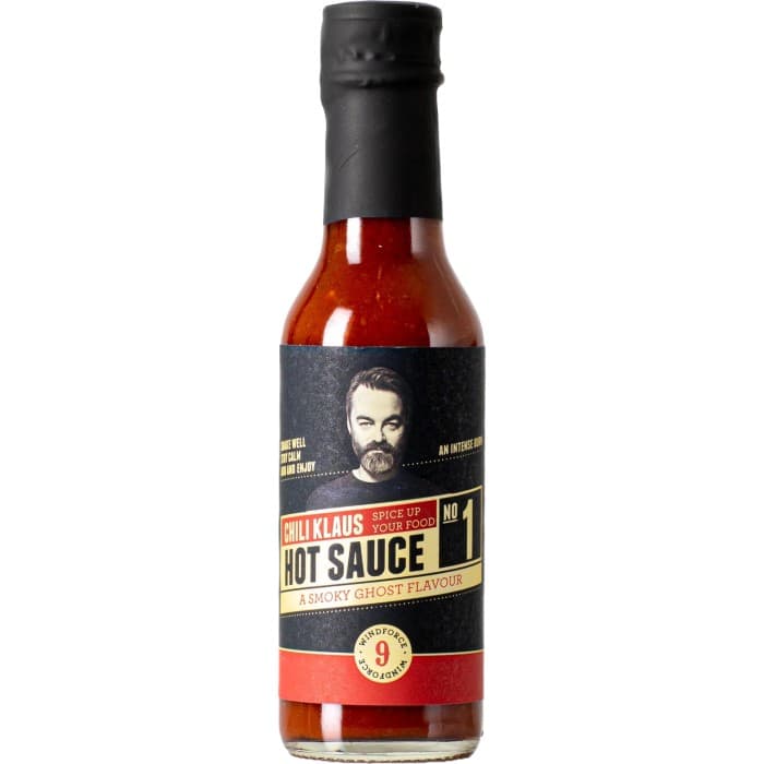 Chili Klaus Hot Sauce No. 1 Smoky Ghost 147ml – från Chili Klaus – 160 kr – hos Delitea