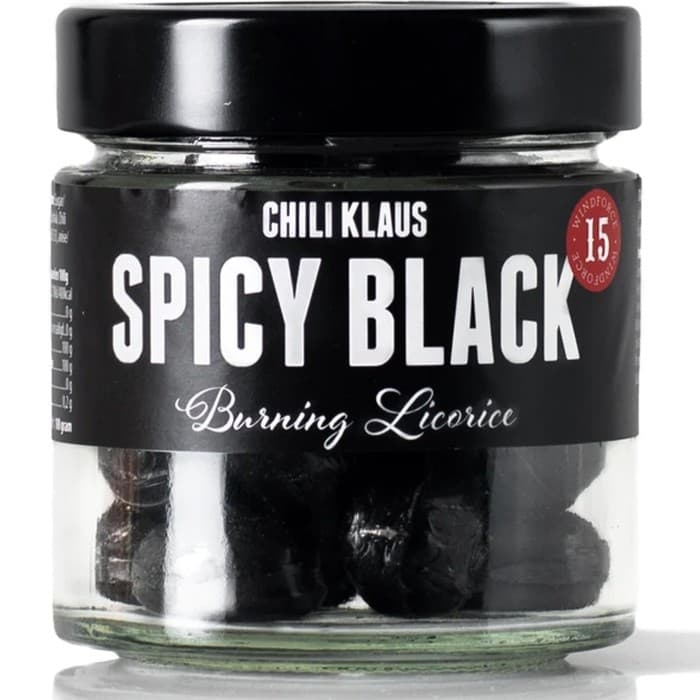 Chili Klaus Spicy Black 100g