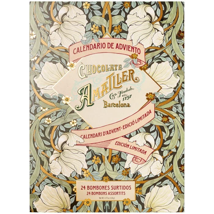 Chocolate Amatller Adventskalender Romantik 136g