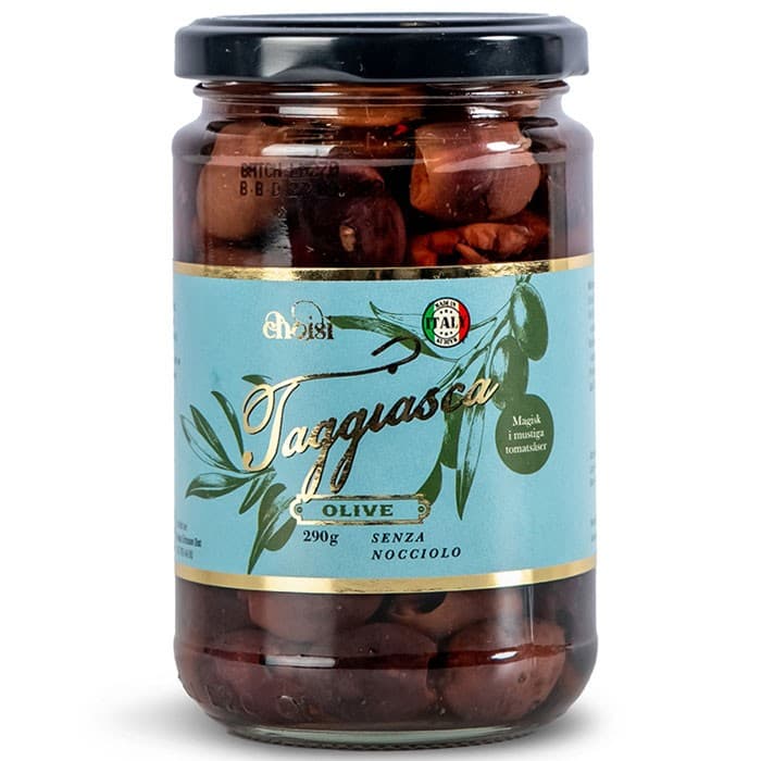 Choisi Oliver Taggiasca 160g från Choisi – köp hos Delitea