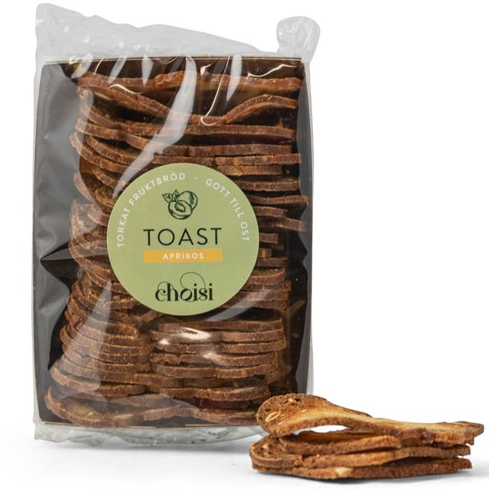Choisi Toast Aprikos/Pistage 75g