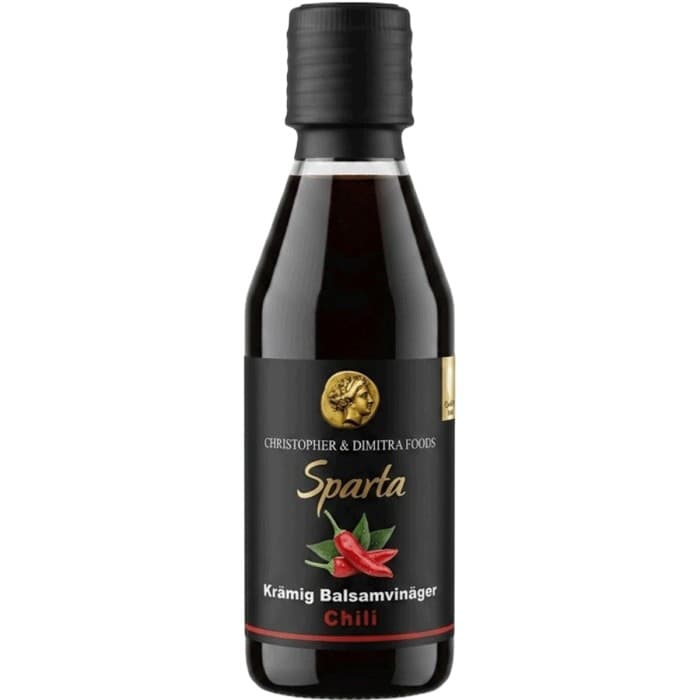 Christopher & Dimitra Foods Balsamvinäger Chili 250ml – från Christopher & Dimitra Foods – 69 kr – hos Delitea
