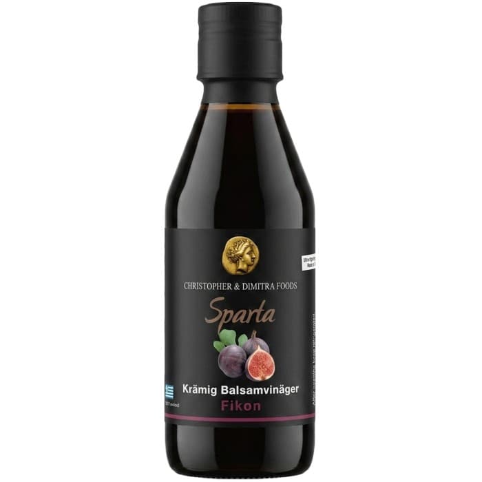 Christopher & Dimitra Foods Balsamvinäger Fikon 250ml – från Christopher & Dimitra Foods – 69 kr – hos Delitea