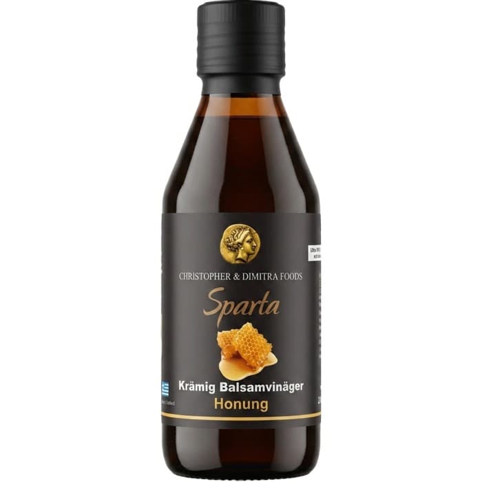 Christopher & Dimitra Foods Balsamvinäger Honung 250ml – från Christopher & Dimitra Foods – 69 kr – hos Delitea