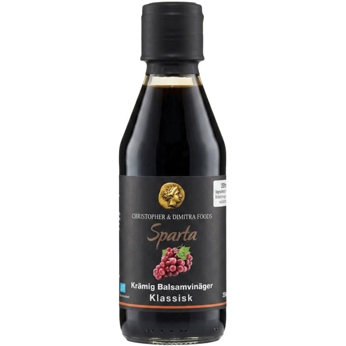 Christopher & Dimitra Foods Balsamvinäger Klassisk 250ml – från Christopher & Dimitra Foods – 69 kr – hos Delitea