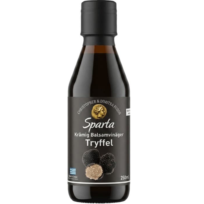 Christopher & Dimitra Foods Balsamvinäger Tryffel 250ml – från Christopher & Dimitra Foods – 69 kr – hos Delitea