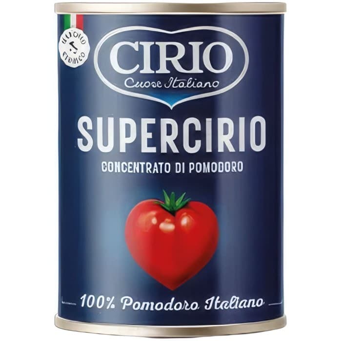 Cirio Supercirio Tomatpuré 140g från Cirio - köp hos Delitea