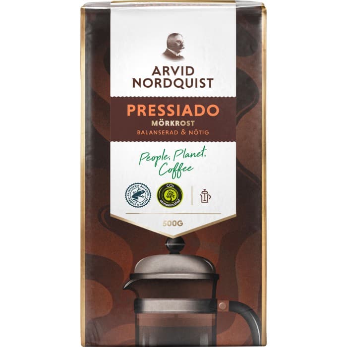 Arvid Nordquist Pressiado Mörkrost 500g