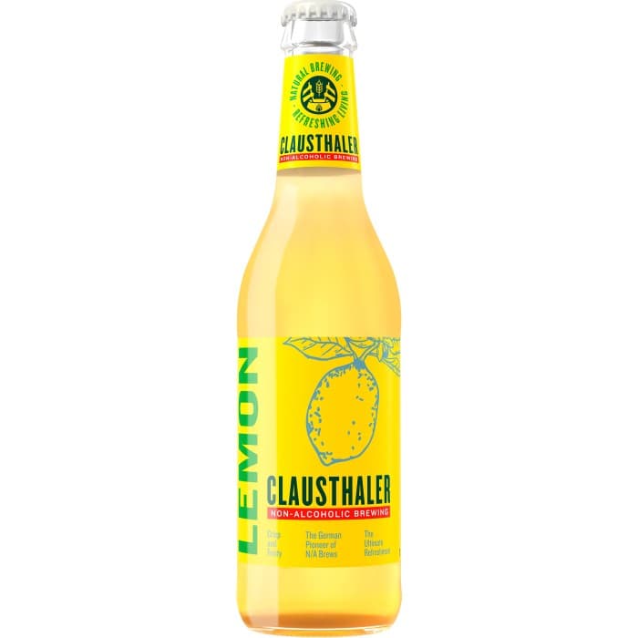 Clausthaler Lemon Alkoholfri 33cl – från Clausthaler – 16 kr – hos Delitea