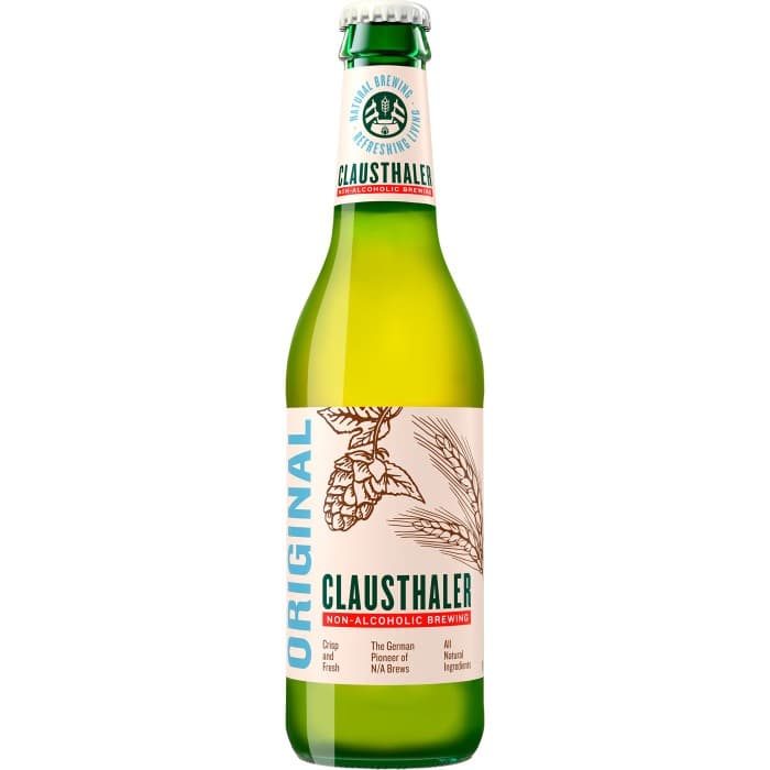 Clausthaler Classic Alkoholfri 33cl