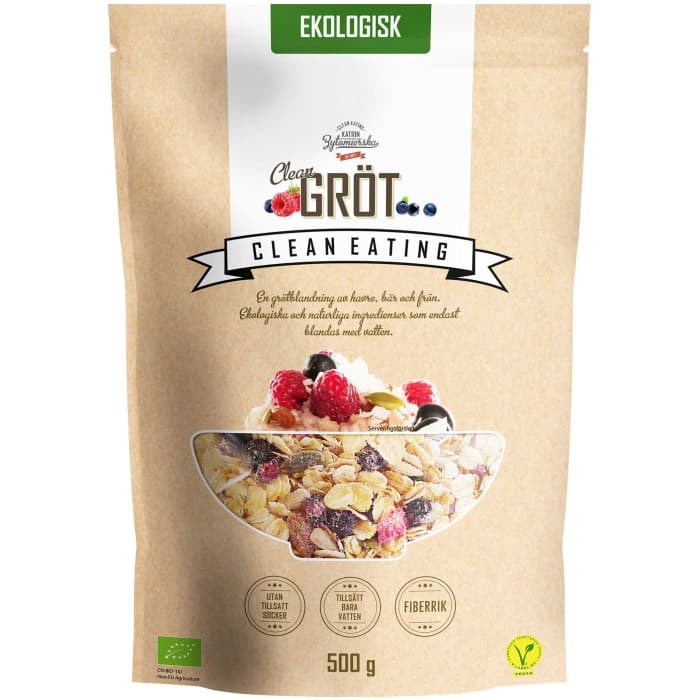 Clean Eating Clean Gröt 500g