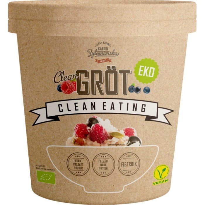 Clean Eating Clean Gröt Cup 60g