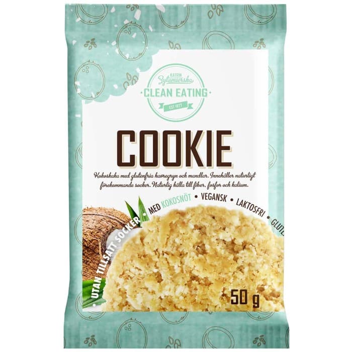 Clean Eating Cookie Kokosnöt 50g
