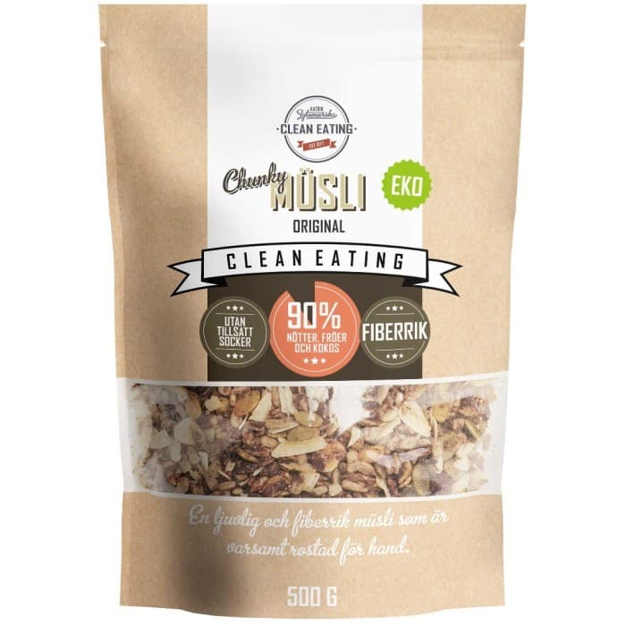 Clean Eating Müsli Chunky 500g