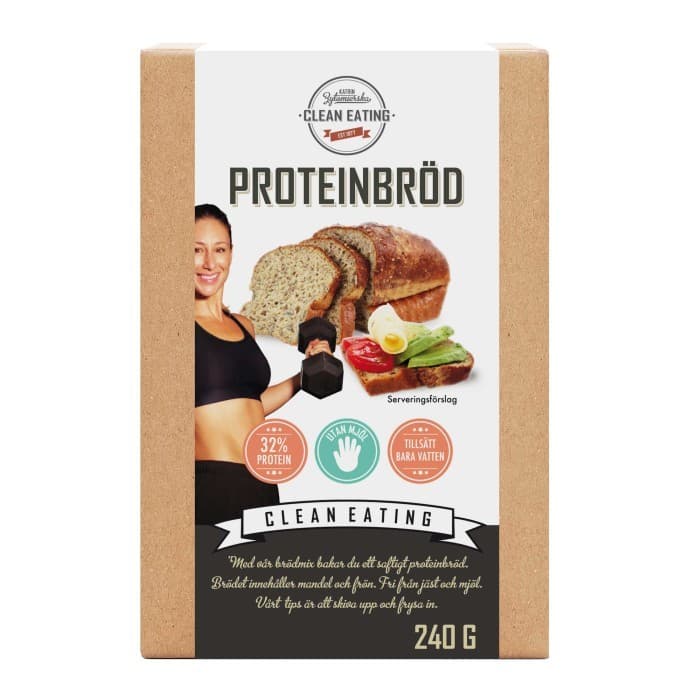 Clean Eating Proteinbrödmix 240g