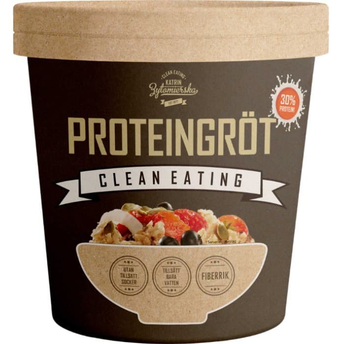 Clean Eating Proteingröt Cup 60g