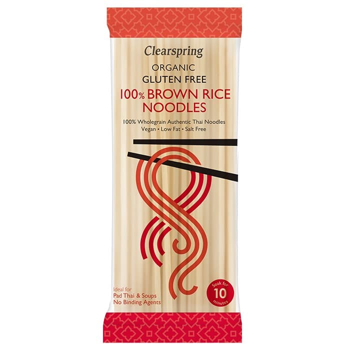 Clearspring Nudlar Råris 200g