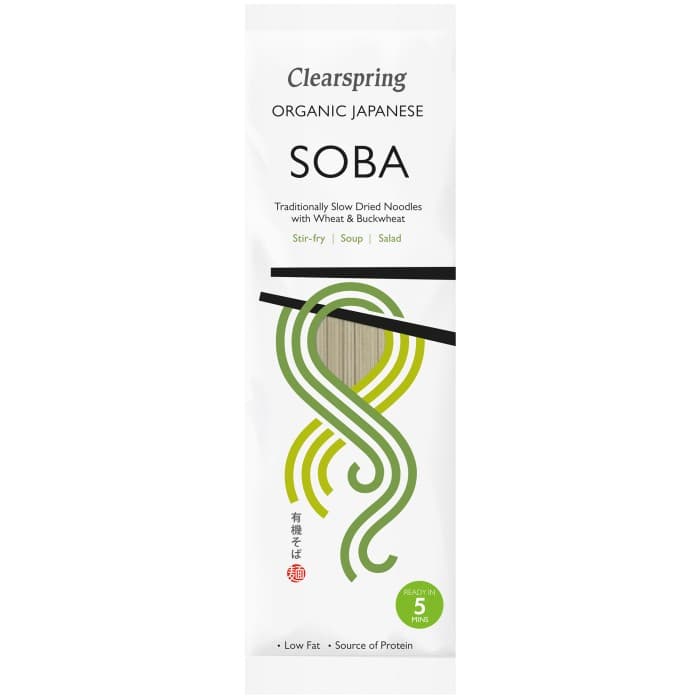 Clearspring Nudlar Soba 200g