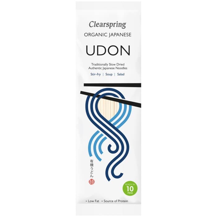 Clearspring Nudlar Udon 200g