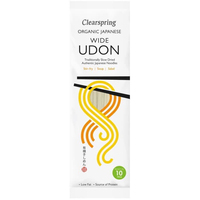 Clearspring Nudlar Udon Breda 200g